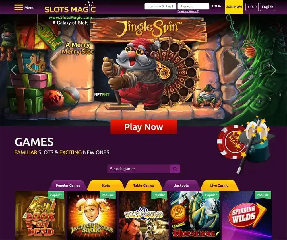 SlotsMagic Screenshot 1