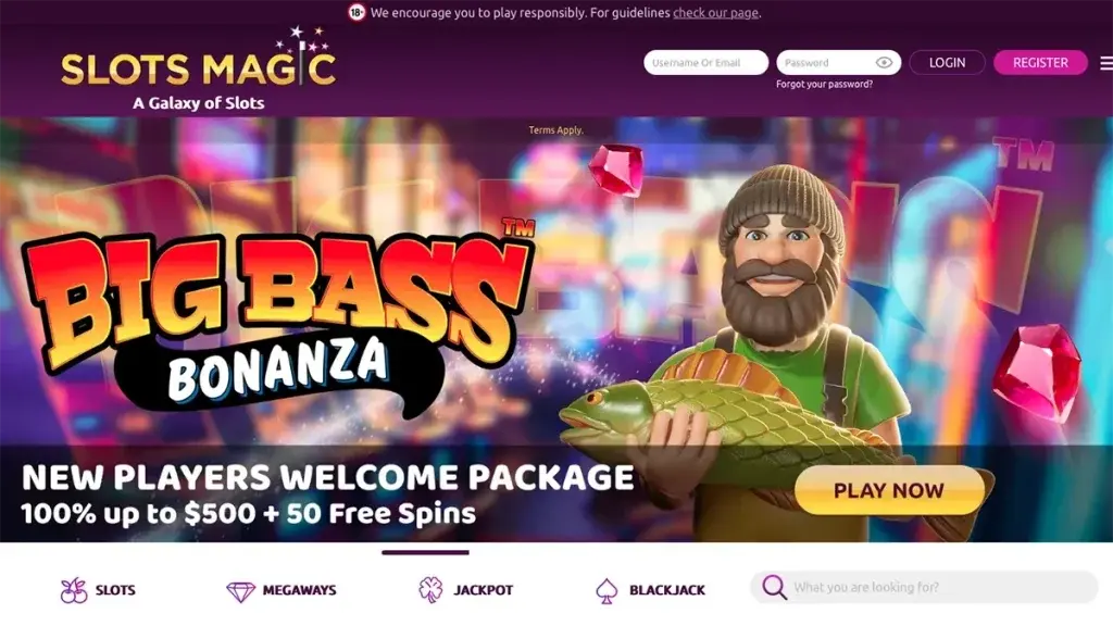 SlotsMagic Screenshot 2